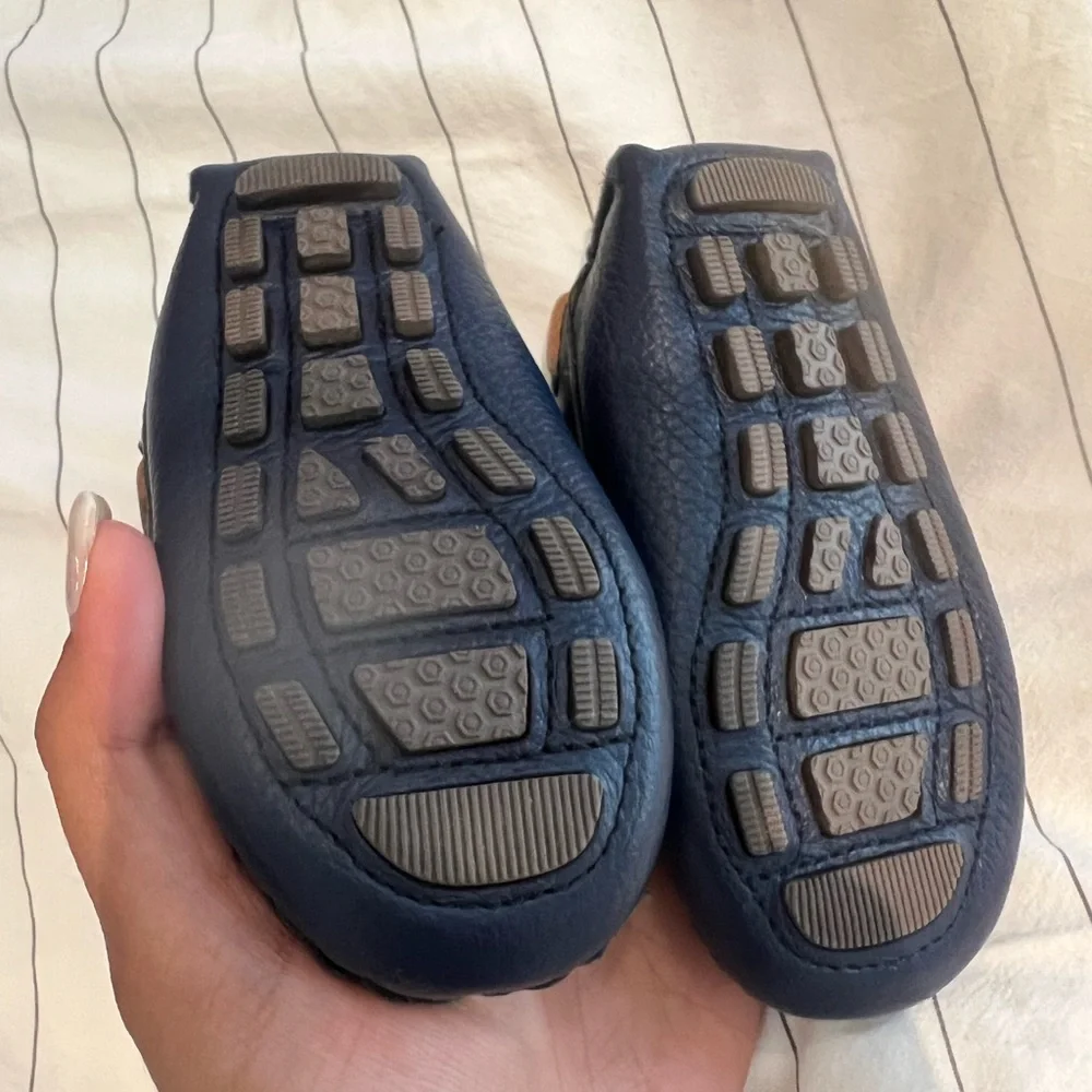 Janie and jack shoes size 5 - Picture 2 of 3